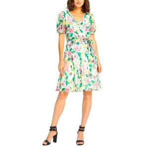 DKNY floral summer dress
